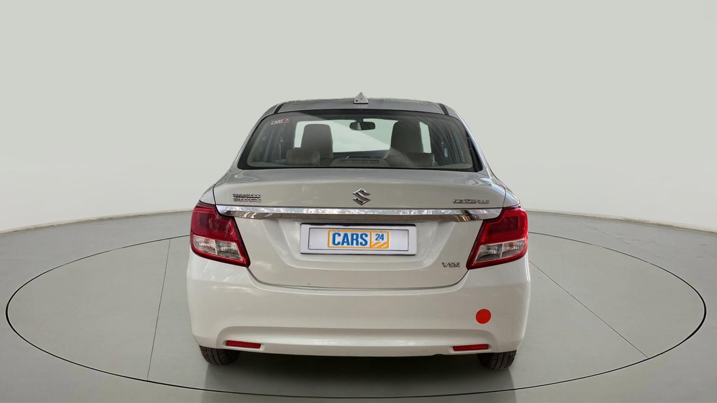 2017 Maruti Dzire VDI, Diesel, Manual, 73,038 km, Back/Rear