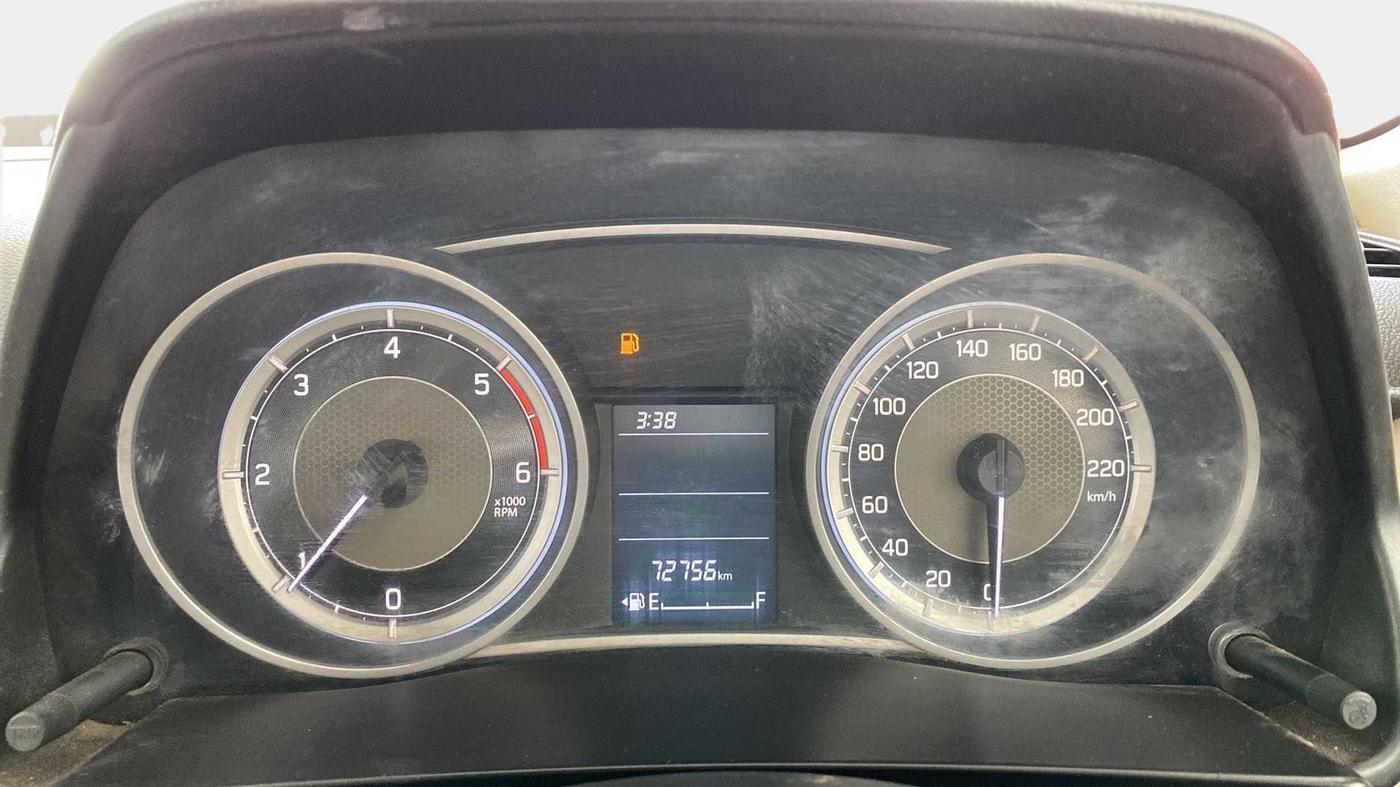 2017 Maruti Dzire VDI, Diesel, Manual, 73,038 km, Odometer Image