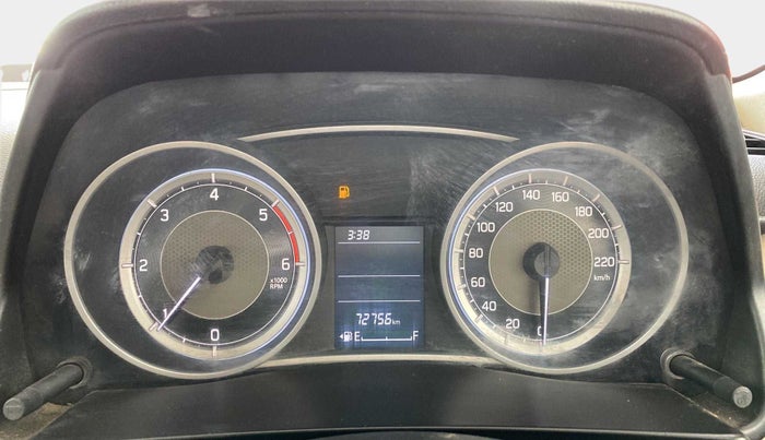 2017 Maruti Dzire VDI, Diesel, Manual, 73,038 km, Odometer Image