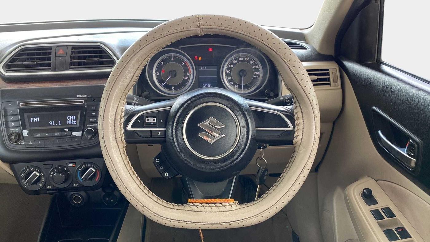 2017 Maruti Dzire VDI, Diesel, Manual, 73,038 km, Steering Wheel Close Up