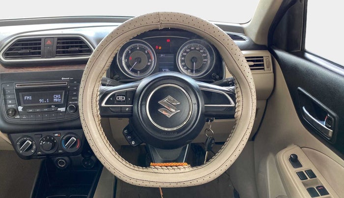 2017 Maruti Dzire VDI, Diesel, Manual, 73,038 km, Steering Wheel Close Up