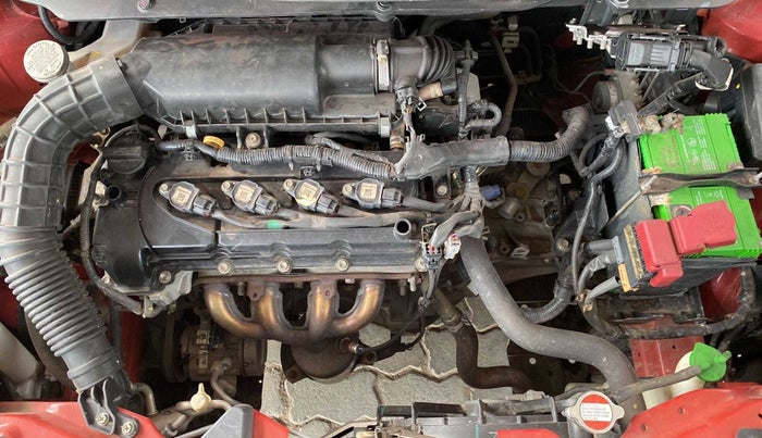 2019 Maruti Swift VXI, Petrol, Manual, 33,141 km, Open Bonet