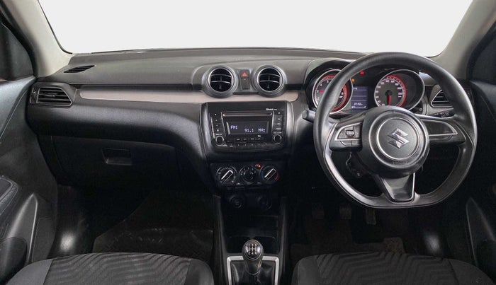2019 Maruti Swift VXI, Petrol, Manual, 33,141 km, Dashboard