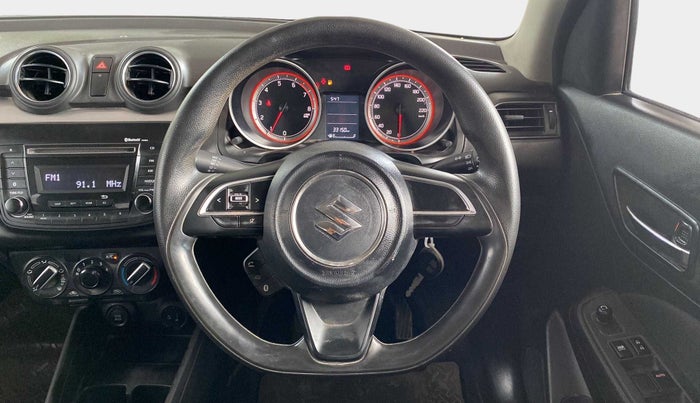 2019 Maruti Swift VXI, Petrol, Manual, 33,141 km, Steering Wheel Close Up