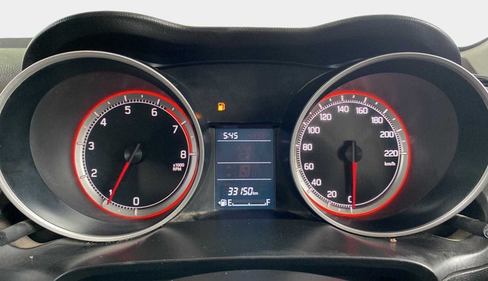 2019 Maruti Swift VXI, Petrol, Manual, 33,141 km, Odometer Image