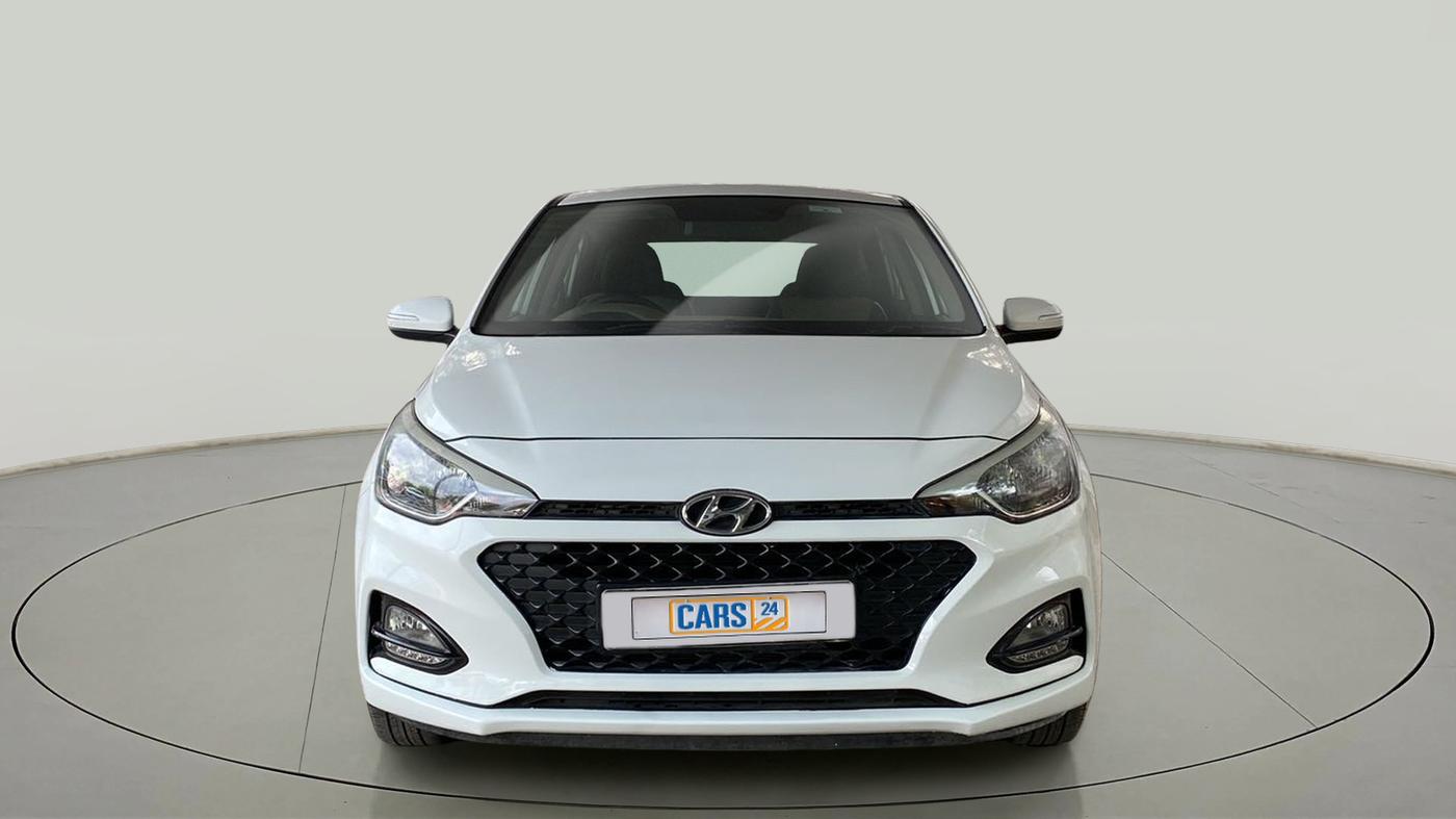 2018 Hyundai Elite i20 ASTA 1.2, Petrol, Manual, 57,869 km, Front