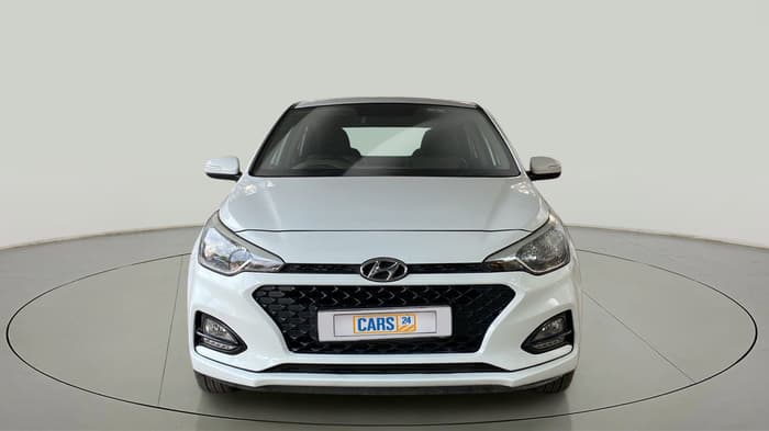 2018 Hyundai Elite i20 ASTA 1.2, Petrol, Manual, 57,869 km, Front