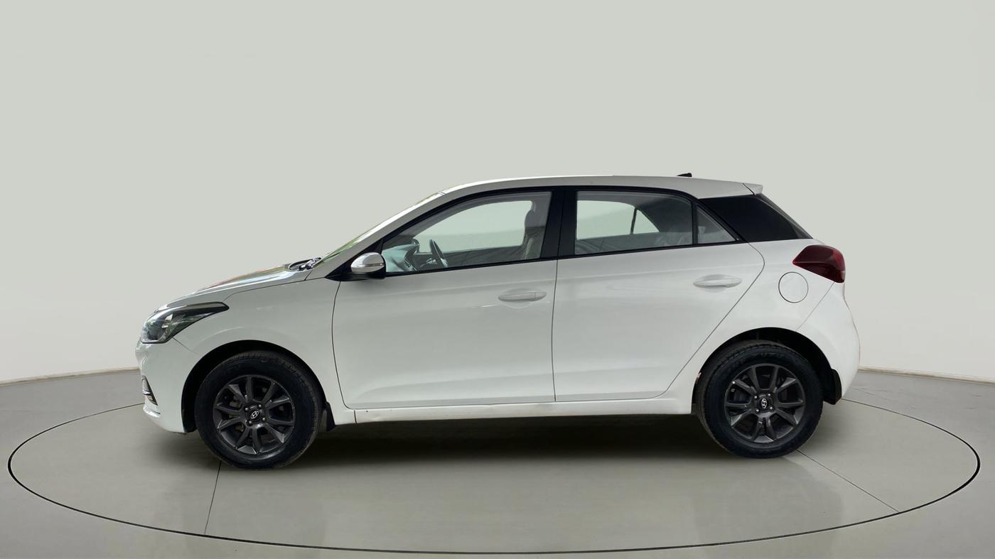 2018 Hyundai Elite i20 ASTA 1.2, Petrol, Manual, 57,869 km, Left Side