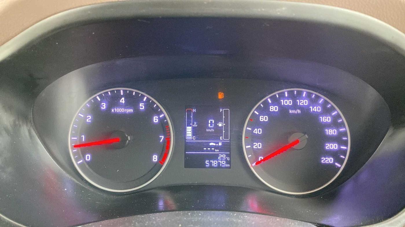 2018 Hyundai Elite i20 ASTA 1.2, Petrol, Manual, 57,869 km, Odometer Image