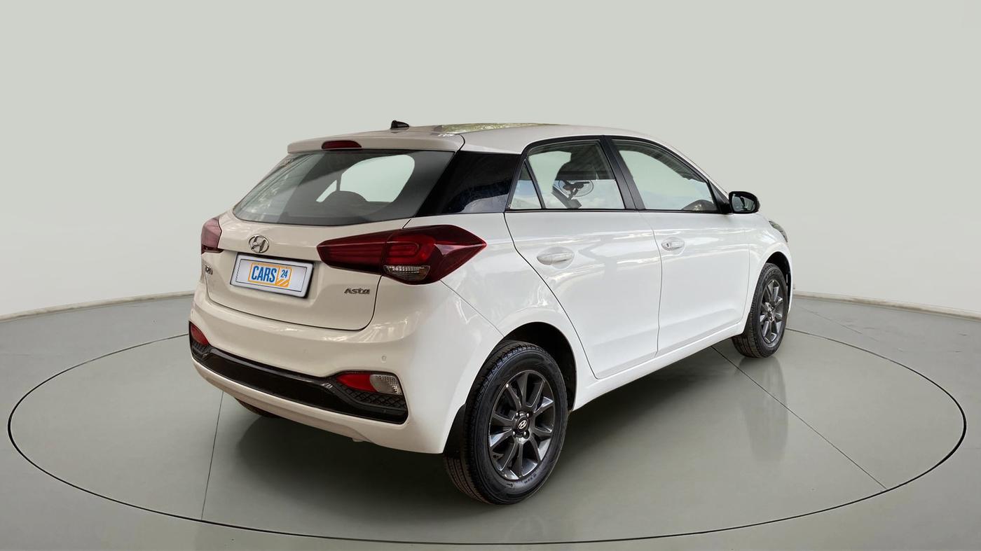 2018 Hyundai Elite i20 ASTA 1.2, Petrol, Manual, 57,869 km, Right Back Diagonal