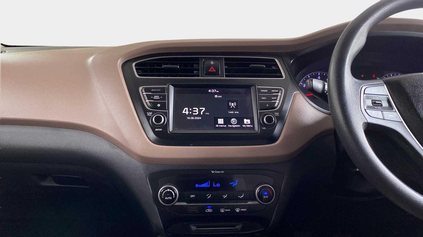 2018 Hyundai Elite i20 ASTA 1.2, Petrol, Manual, 57,869 km, Air Conditioner