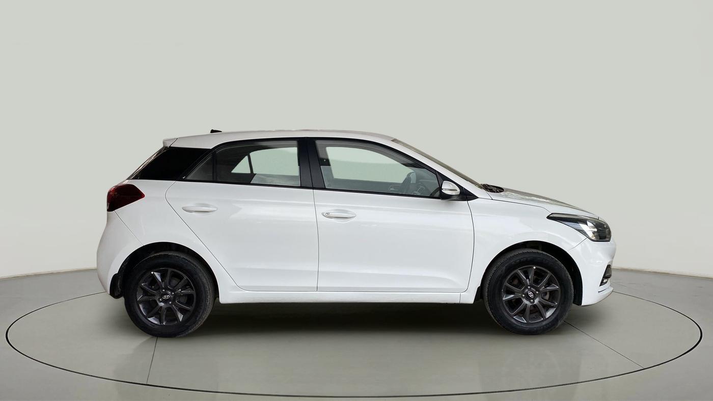 2018 Hyundai Elite i20 ASTA 1.2, Petrol, Manual, 57,869 km, Right Side View