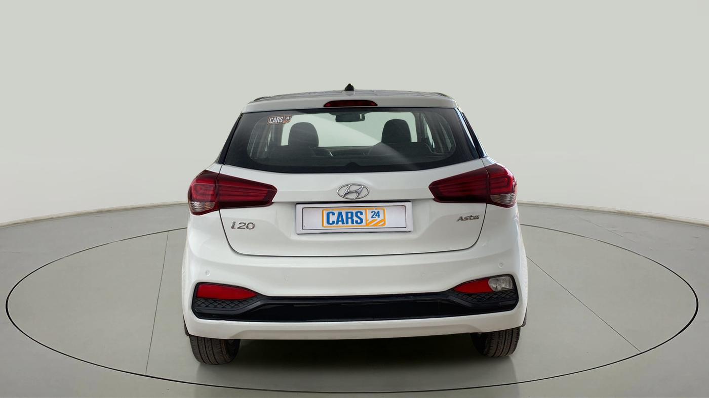 2018 Hyundai Elite i20 ASTA 1.2, Petrol, Manual, 57,869 km, Back/Rear