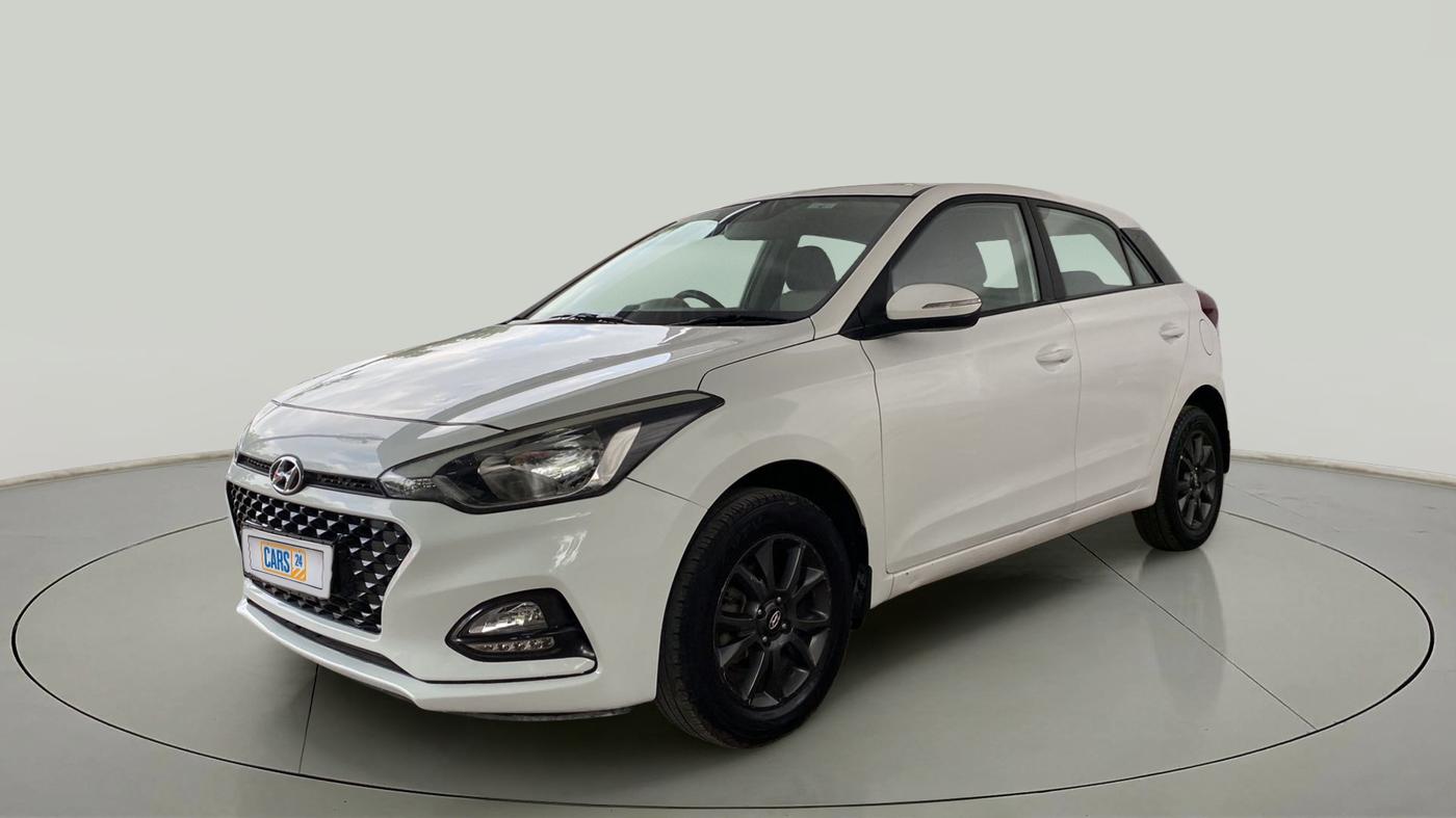 2018 Hyundai Elite i20 ASTA 1.2, Petrol, Manual, 57,869 km, Left Front Diagonal