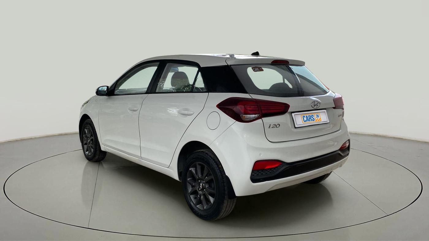 2018 Hyundai Elite i20 ASTA 1.2, Petrol, Manual, 57,869 km, Left Back Diagonal
