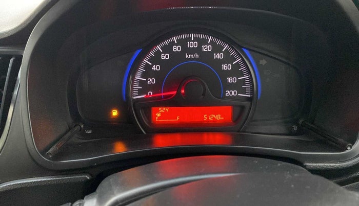 2018 Maruti Baleno SIGMA PETROL 1.2, Petrol, Manual, 51,239 km, Odometer Image