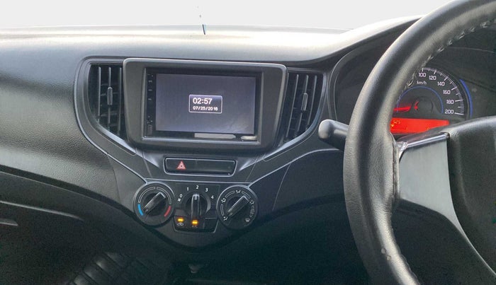 2018 Maruti Baleno SIGMA PETROL 1.2, Petrol, Manual, 51,239 km, Air Conditioner