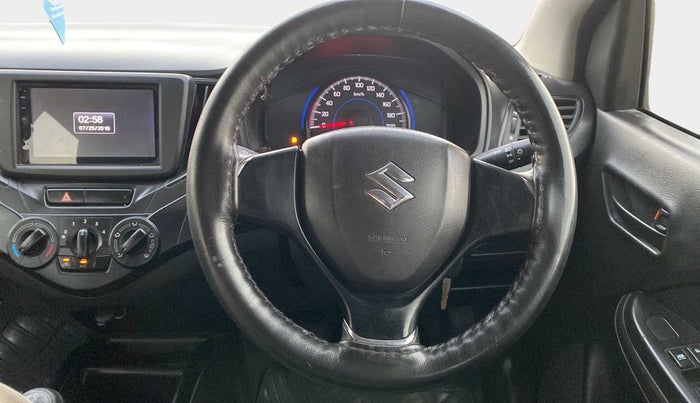 2018 Maruti Baleno SIGMA PETROL 1.2, Petrol, Manual, 51,239 km, Steering Wheel Close Up