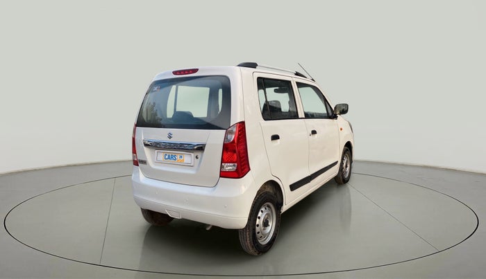 2014 Maruti Wagon R 1.0 LXI, Petrol, Manual, 53,287 km, Right Back Diagonal