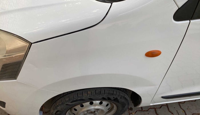 2014 Maruti Wagon R 1.0 LXI, Petrol, Manual, 53,287 km, Left fender - Lining loose