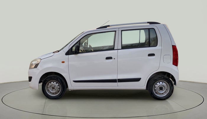2014 Maruti Wagon R 1.0 LXI, Petrol, Manual, 53,287 km, Left Side