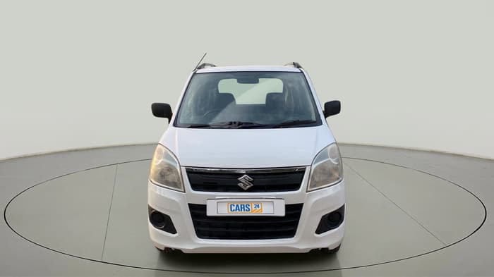 2014 Maruti Wagon R 1.0 LXI, Petrol, Manual, 53,287 km, Front