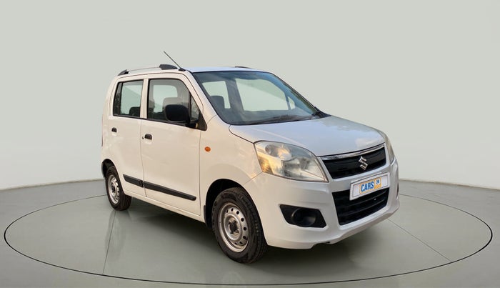 2014 Maruti Wagon R 1.0 LXI, Petrol, Manual, 53,287 km, Right Front Diagonal