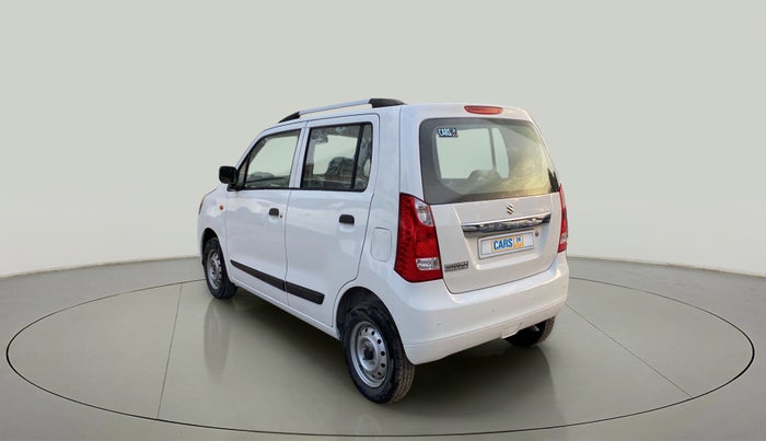 2014 Maruti Wagon R 1.0 LXI, Petrol, Manual, 53,287 km, Left Back Diagonal