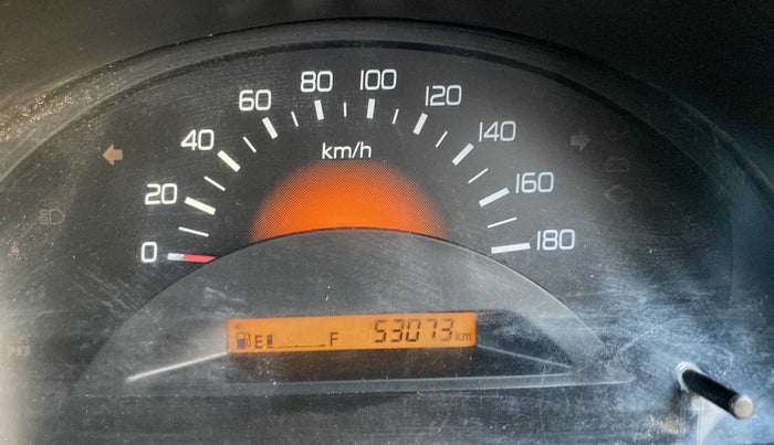 2014 Maruti Wagon R 1.0 LXI, Petrol, Manual, 53,287 km, Odometer Image