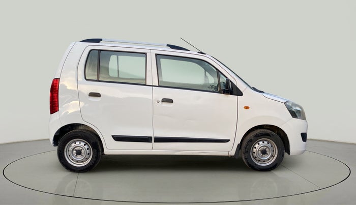 2014 Maruti Wagon R 1.0 LXI, Petrol, Manual, 53,287 km, Right Side View