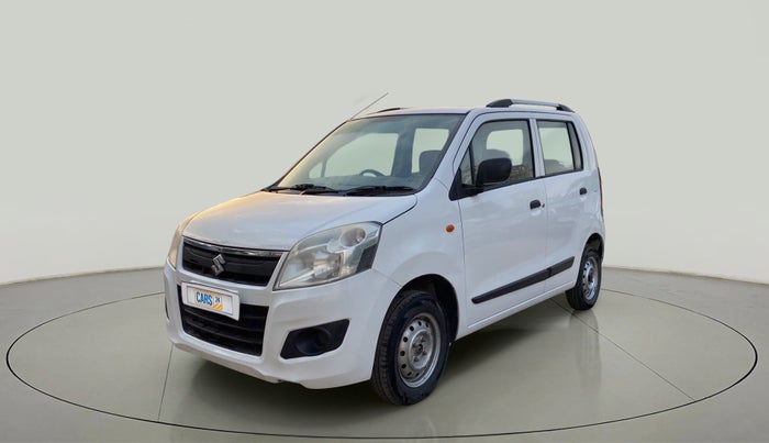 2014 Maruti Wagon R 1.0 LXI, Petrol, Manual, 53,287 km, Left Front Diagonal