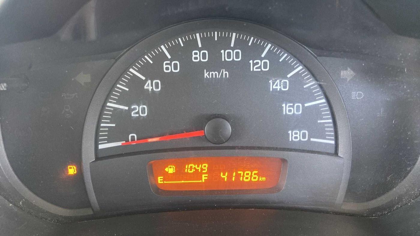 2017 Maruti Celerio VXI (O), Petrol, Manual, 41,771 km, Odometer Image