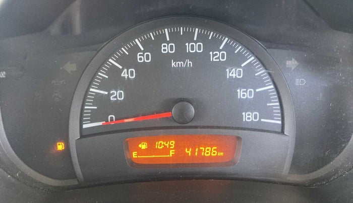 2017 Maruti Celerio VXI (O), Petrol, Manual, 41,771 km, Odometer Image