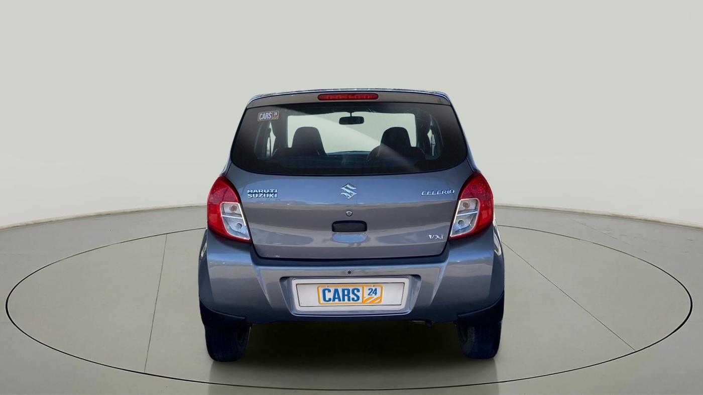2017 Maruti Celerio VXI (O), Petrol, Manual, 41,771 km, Back/Rear