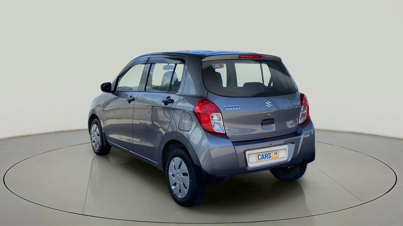 2017 Maruti Celerio VXI (O), Petrol, Manual, 41,771 km, Left Back Diagonal