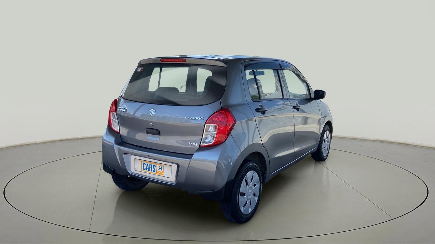2017 Maruti Celerio VXI (O), Petrol, Manual, 41,771 km, Right Back Diagonal