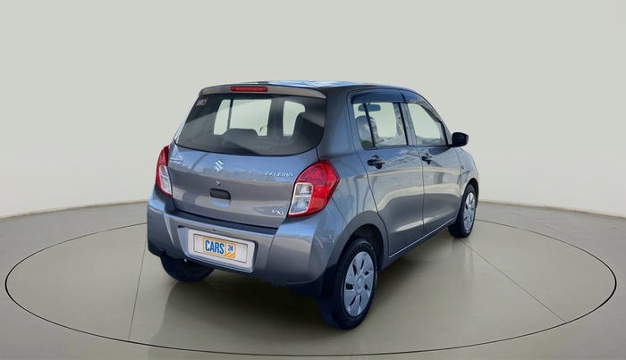 2017 Maruti Celerio VXI (O), Petrol, Manual, 41,771 km, Right Back Diagonal