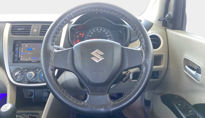 2017 Maruti Celerio VXI (O), Petrol, Manual, 41,771 km, Steering Wheel Close Up