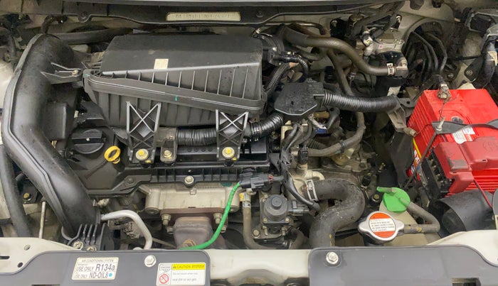 2022 Maruti New Wagon-R LXI CNG 1.0, CNG, Manual, 33,602 km, Engine View