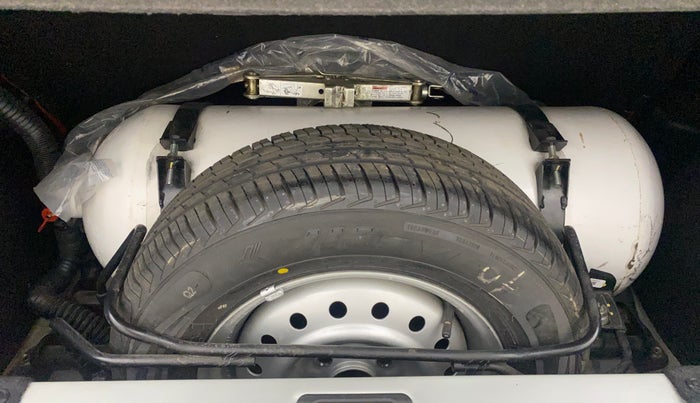 2022 Maruti New Wagon-R LXI CNG 1.0, CNG, Manual, 33,602 km, Boot Inside