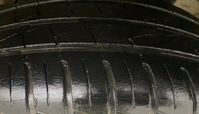 2022 Maruti New Wagon-R LXI CNG 1.0, CNG, Manual, 33,602 km, Left Rear Tyre Tread