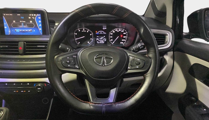 2021 Tata ALTROZ XT PETROL, Petrol, Manual, 51,733 km, Steering Wheel Close Up