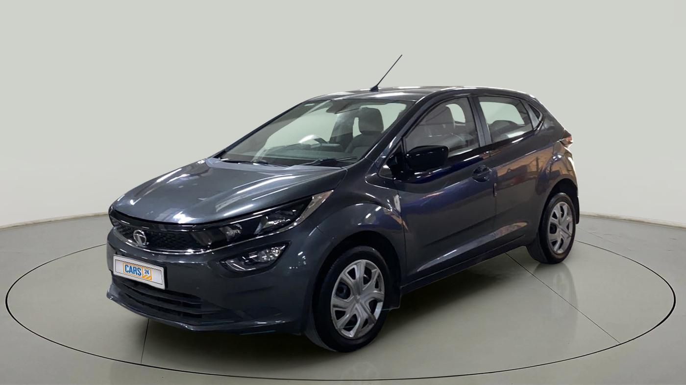 2021 Tata ALTROZ XT PETROL, Petrol, Manual, 51,733 km, Left Front Diagonal