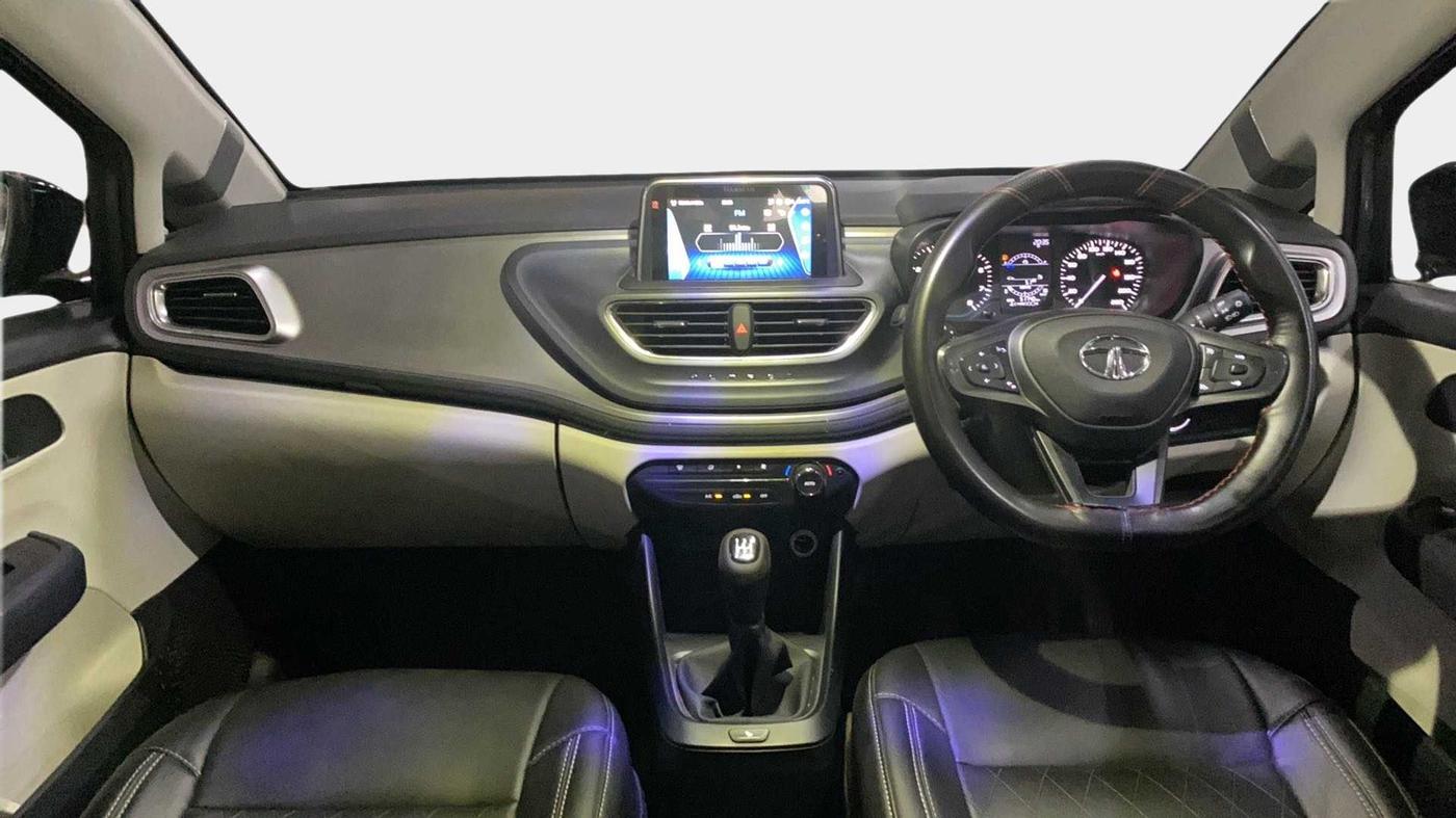 2021 Tata ALTROZ XT PETROL, Petrol, Manual, 51,733 km, Dashboard