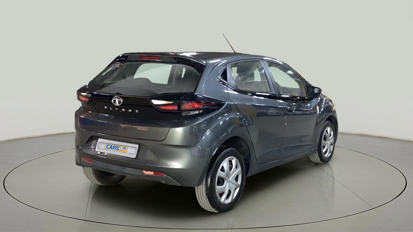 2021 Tata ALTROZ XT PETROL, Petrol, Manual, 51,733 km, Right Back Diagonal