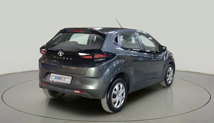 2021 Tata ALTROZ XT PETROL, Petrol, Manual, 51,733 km, Right Back Diagonal