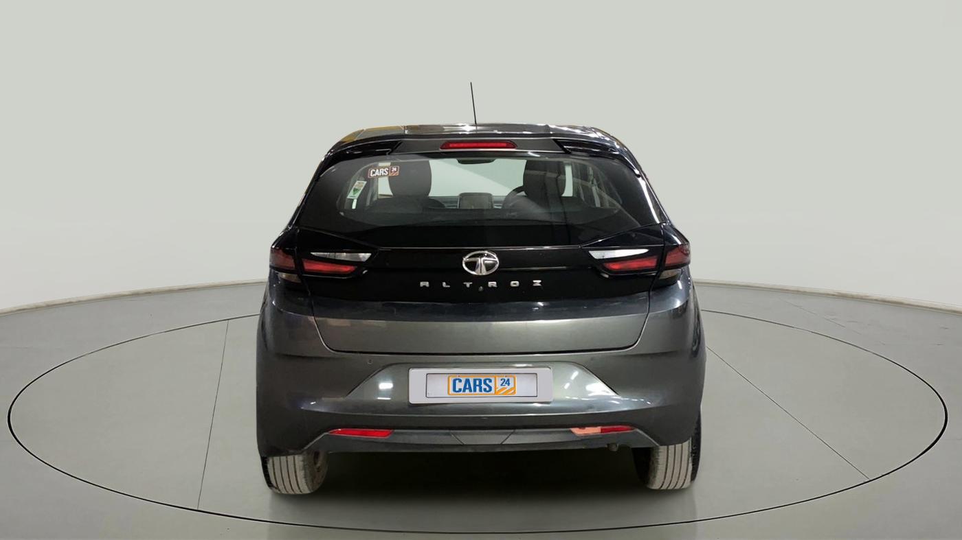 2021 Tata ALTROZ XT PETROL, Petrol, Manual, 51,733 km, Back/Rear