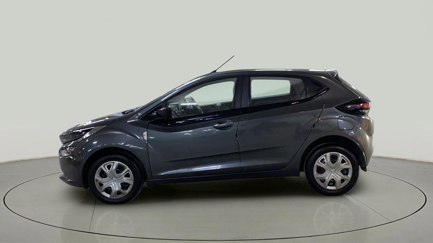 2021 Tata ALTROZ XT PETROL, Petrol, Manual, 51,733 km, Left Side