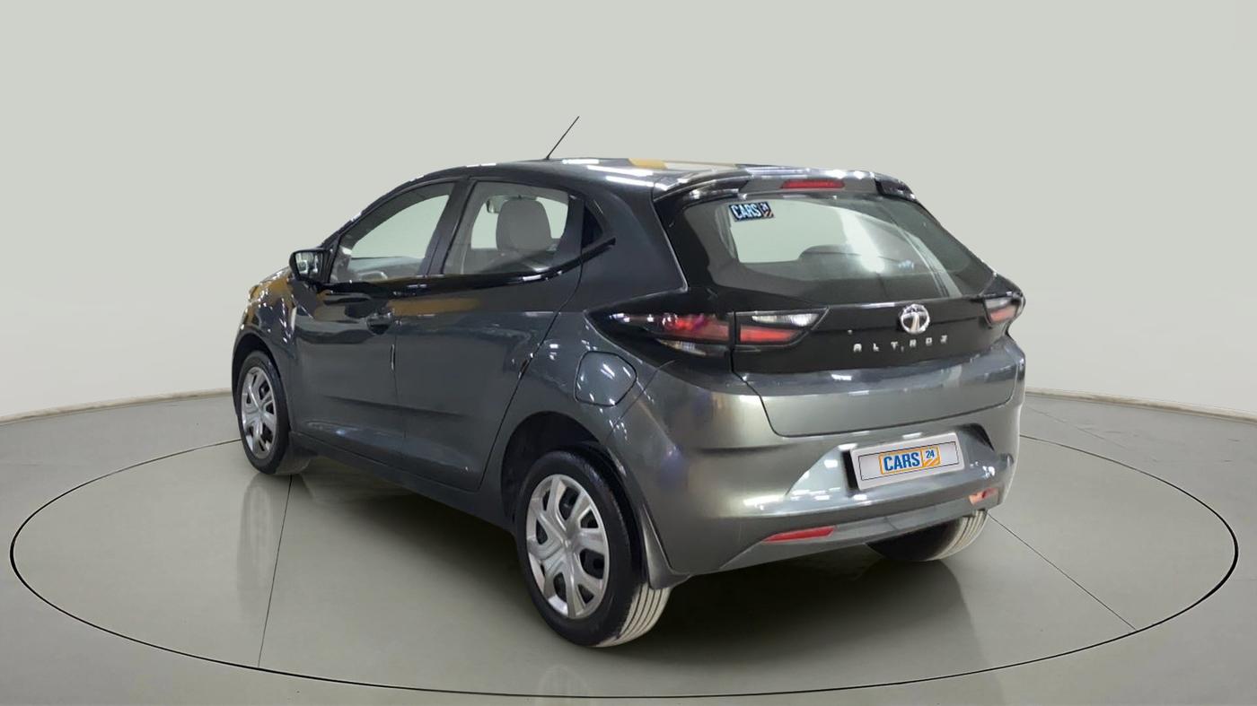 2021 Tata ALTROZ XT PETROL, Petrol, Manual, 51,733 km, Left Back Diagonal