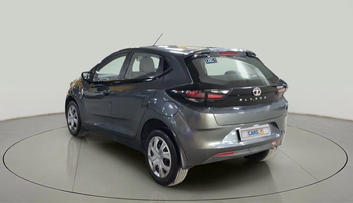 2021 Tata ALTROZ XT PETROL, Petrol, Manual, 51,733 km, Left Back Diagonal